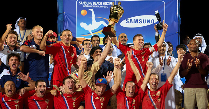 beach soccer