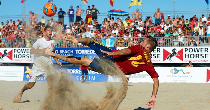 beach soccer