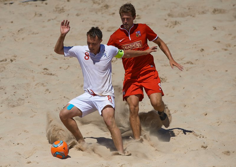 beach soccer