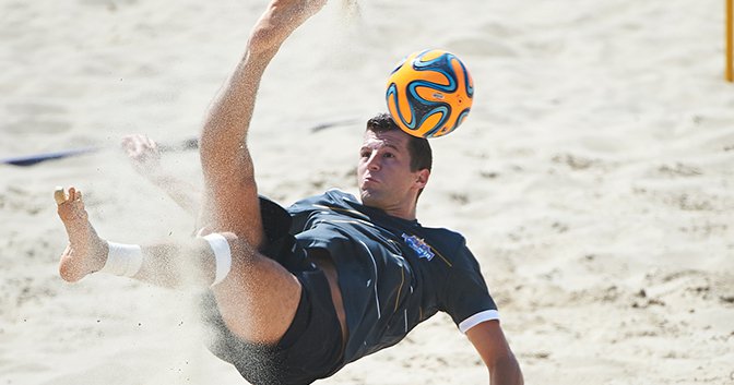 beach soccer