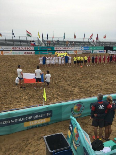 beach soccer
