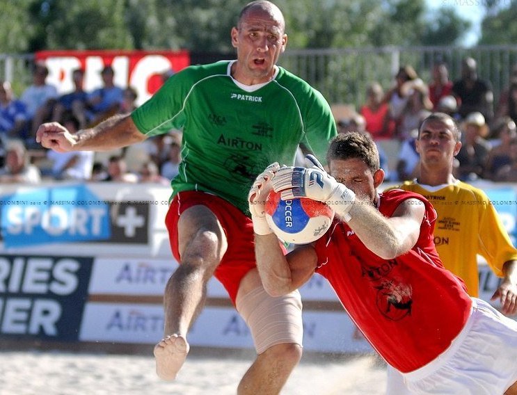 beach soccer