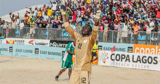 beach soccer