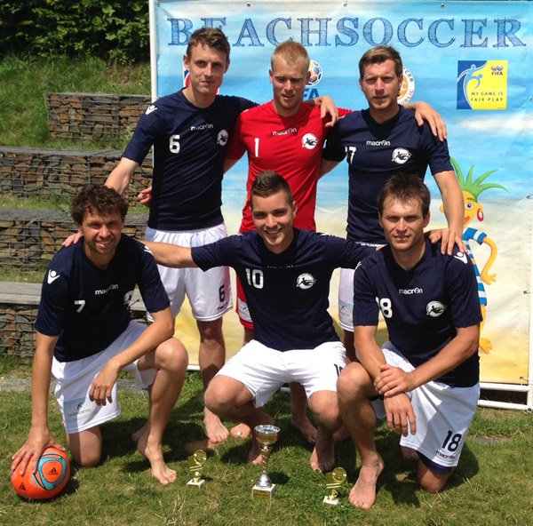 beach soccer