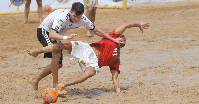 beach soccer