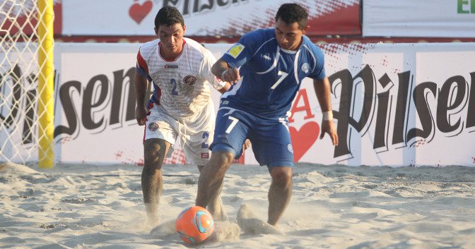 beach soccer