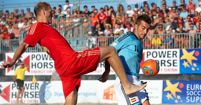 beach soccer