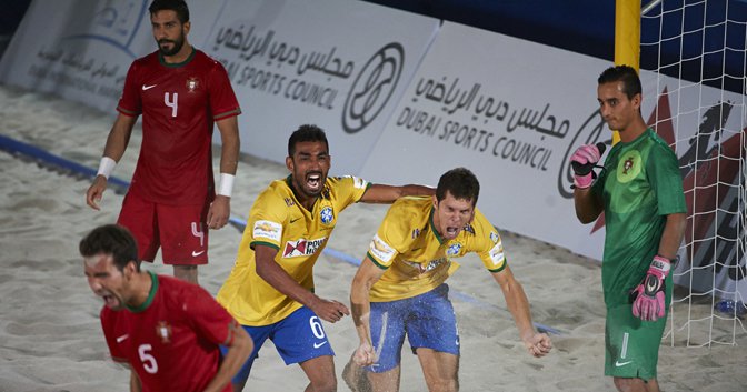 beach soccer