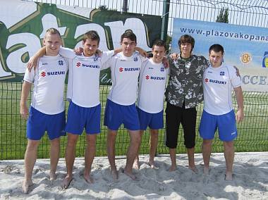 beach soccer