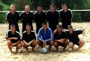 beach soccer