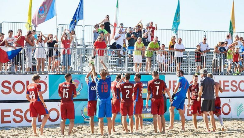 beach soccer