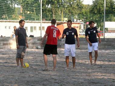 beach soccer