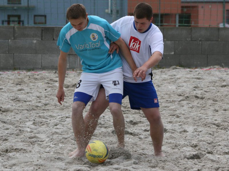 beach soccer