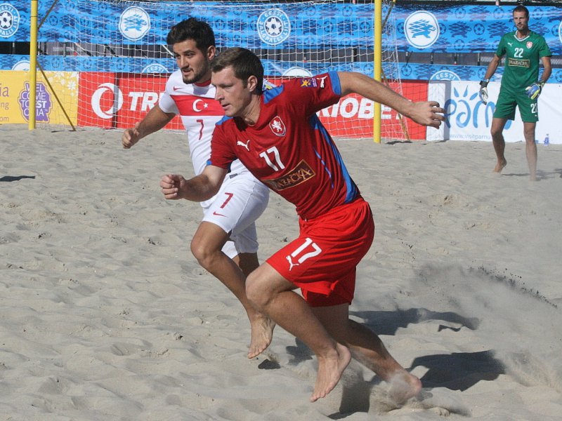 beach soccer