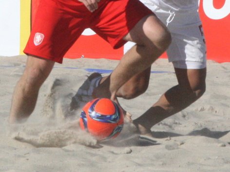 beach soccer