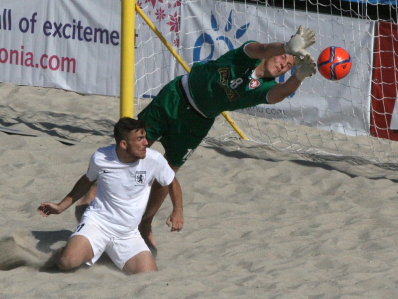 beach soccer