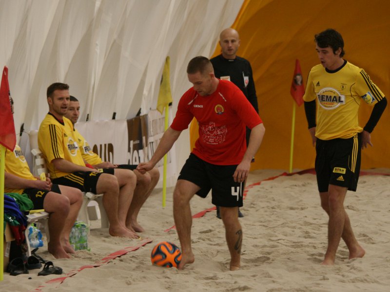 beach soccer