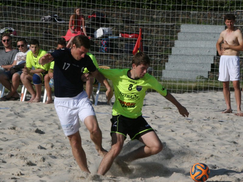 beach soccer