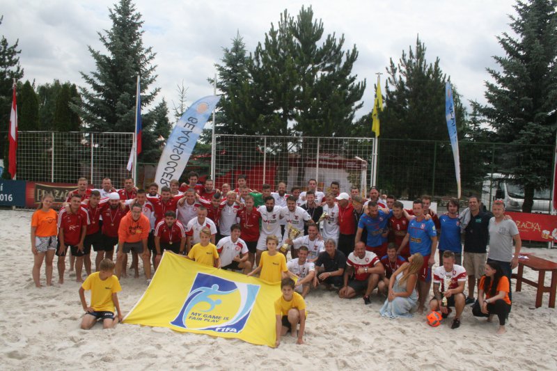 beach soccer