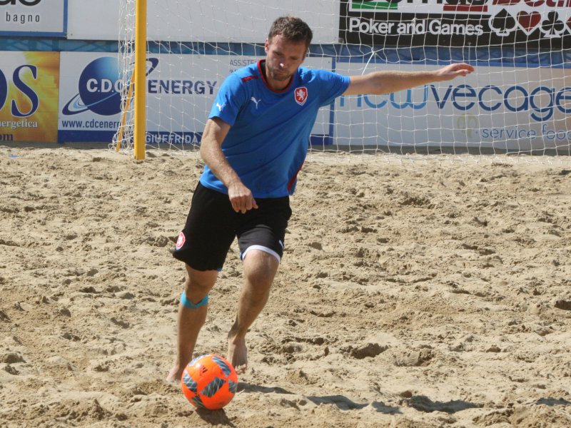 beach soccer