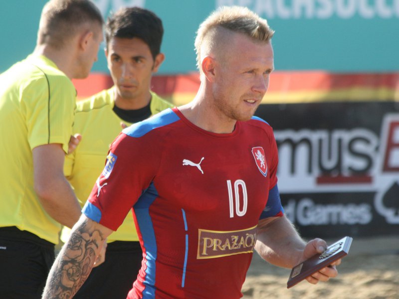 beach soccer