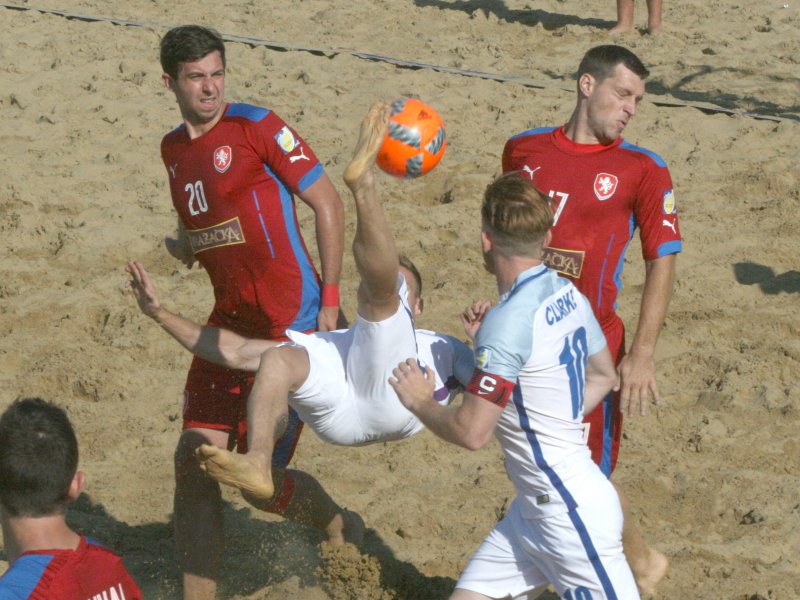 beach soccer