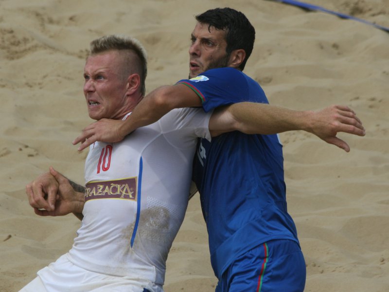 beach soccer