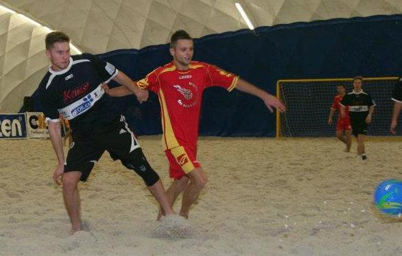 beach soccer